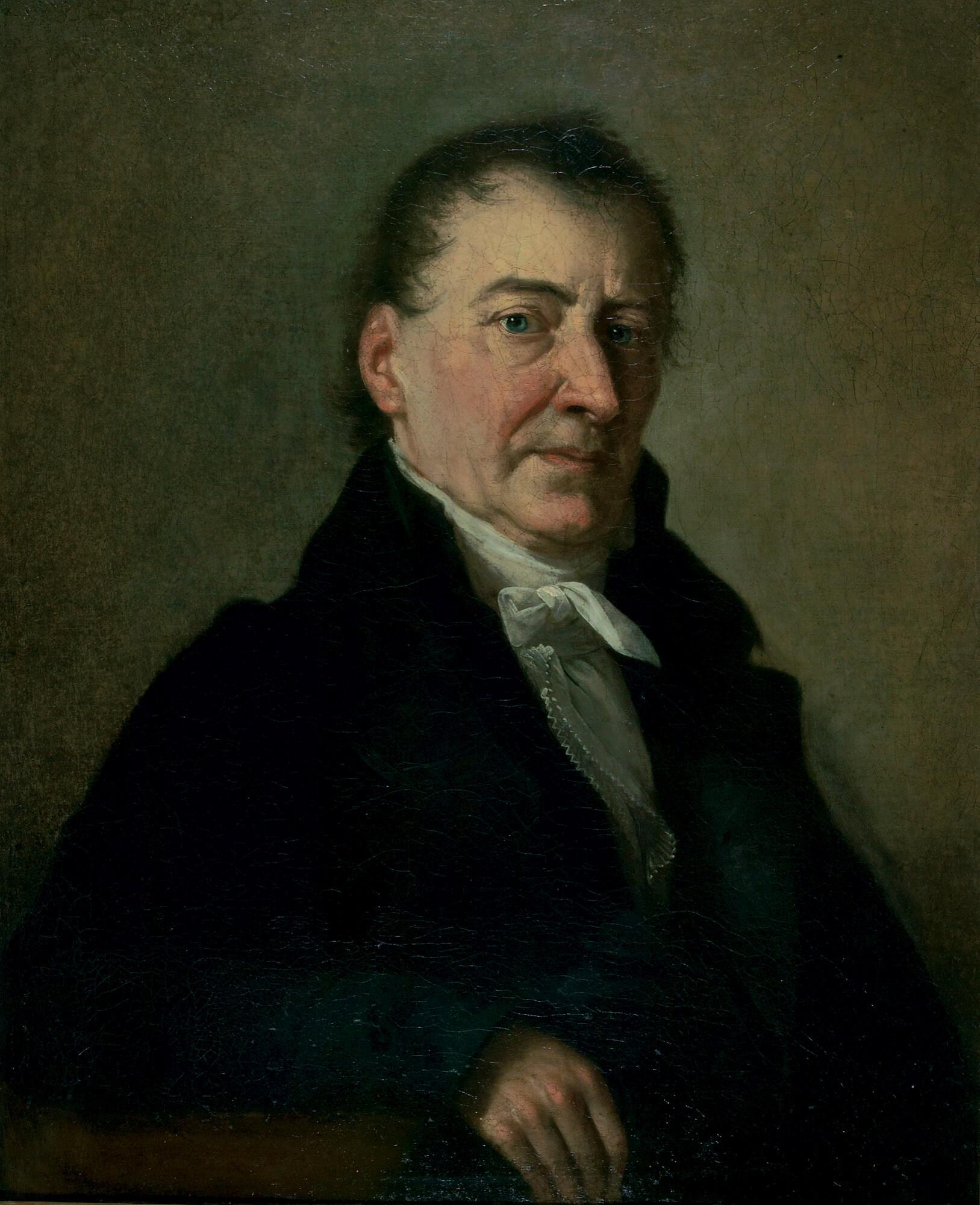 Josef Georg Edlinger - Bildnis eines Herren.