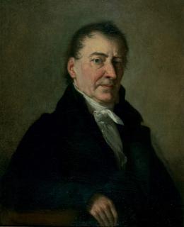 Josef Georg Edlinger - Bildnis eines Herren.