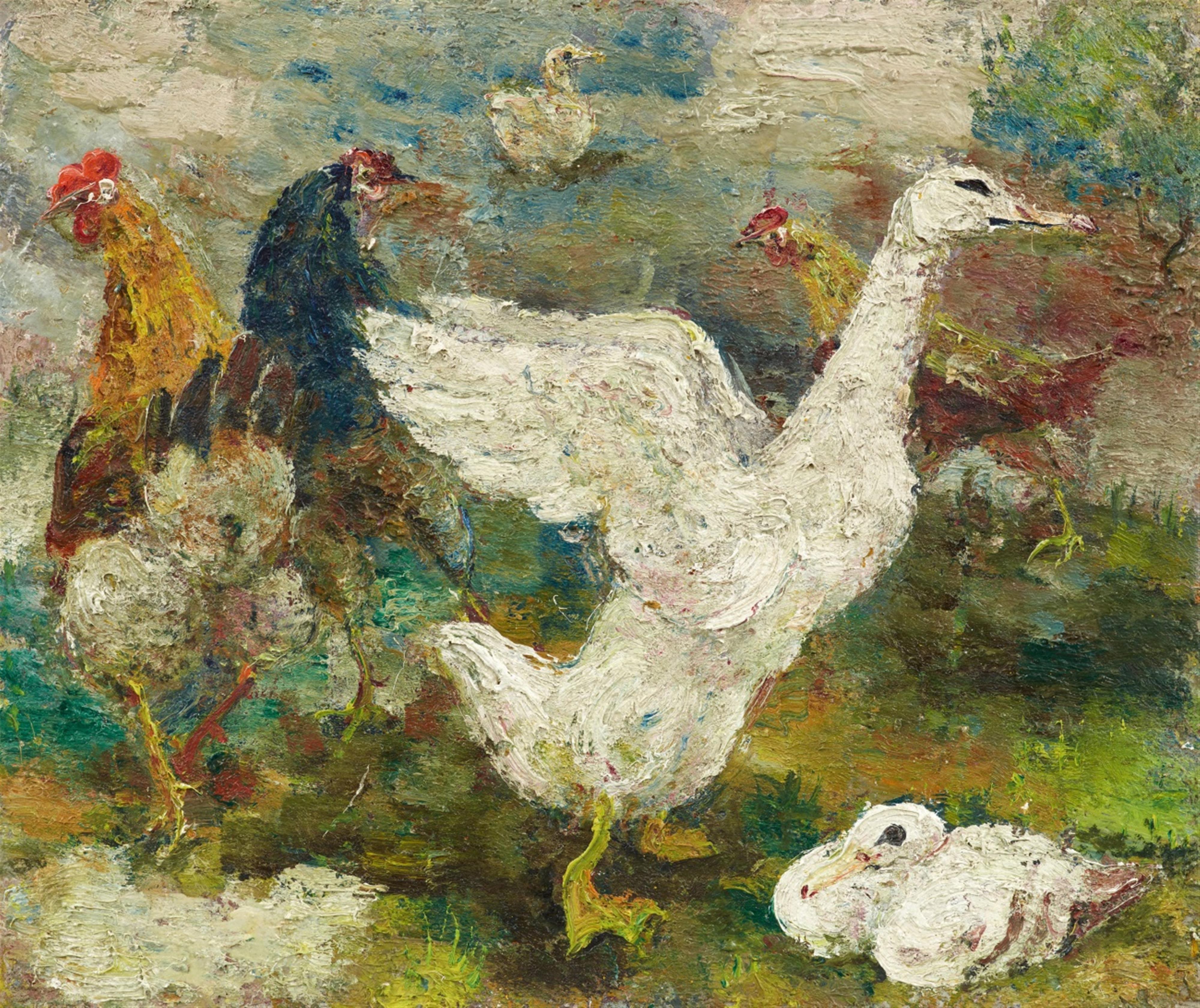 Josef Hegenbarth - Geflügel