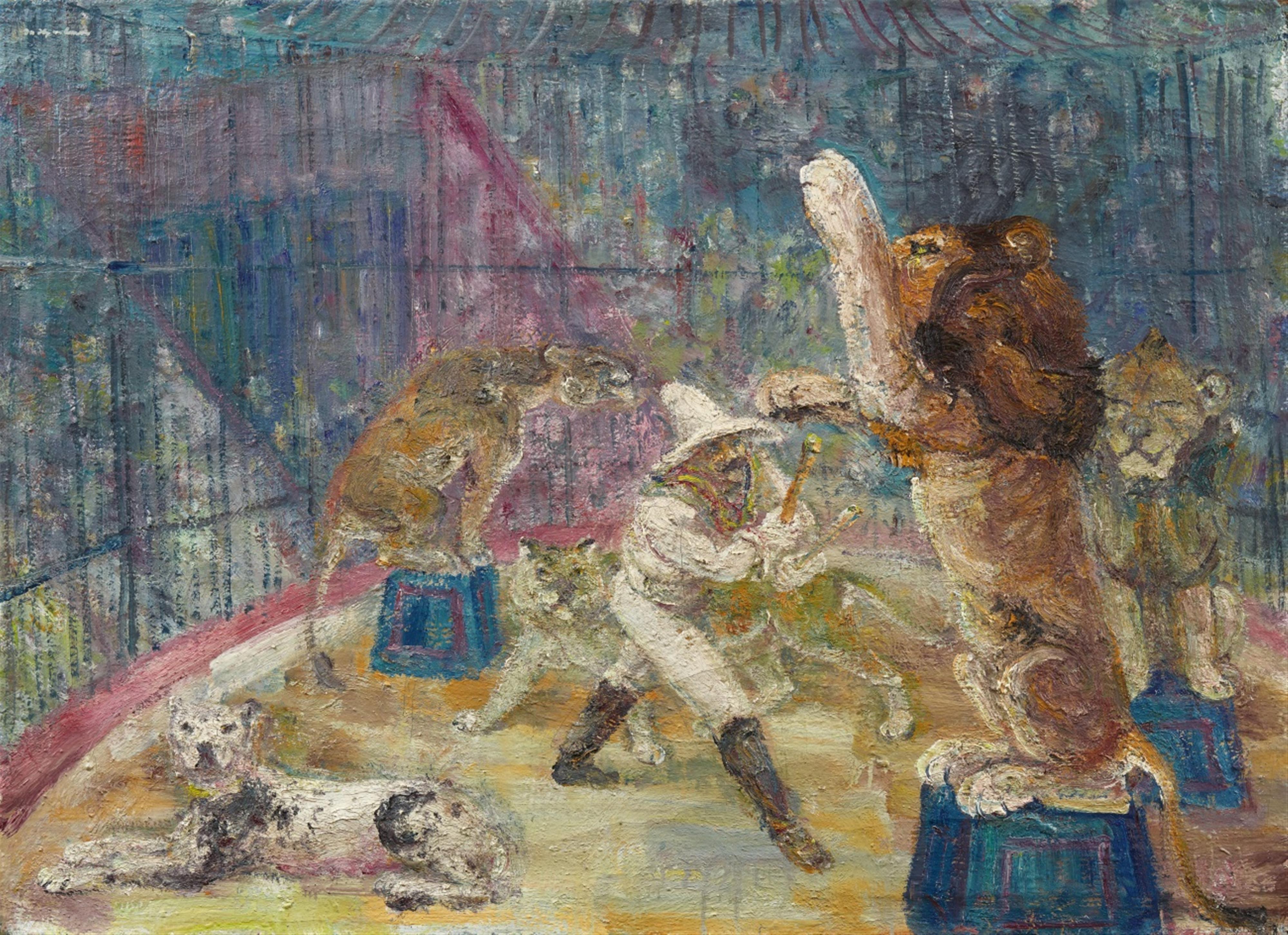 Josef Hegenbarth - Löwenbändiger