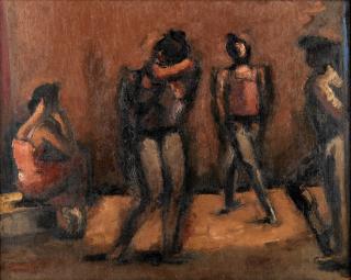 Josef Herman R.A. - Ballet Dancers