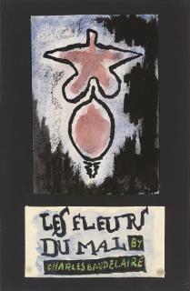 Josef Herman, R.A. - Design For Charles Baudelaire\'S Les Fleurs Du Mal; Blue Bird In Flight; The Miners; And Bird