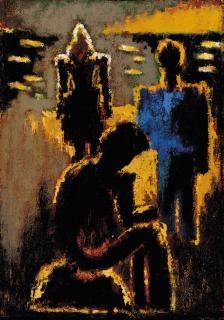 Josef Herman, R.A. - Dunwich, Suffolk