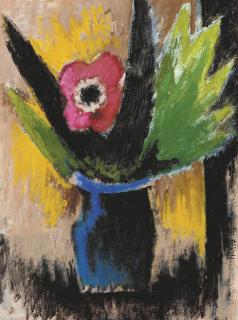 Josef Herman, R.A. - Flowers