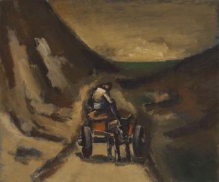 Josef Herman, R.A. - In the Mountains of Mexico