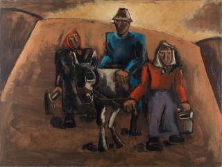 Josef Herman R.A. - Irish Scene