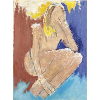 Josef Herman, R.A. - Nude