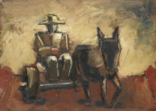 Josef Herman R.A. - On the Road