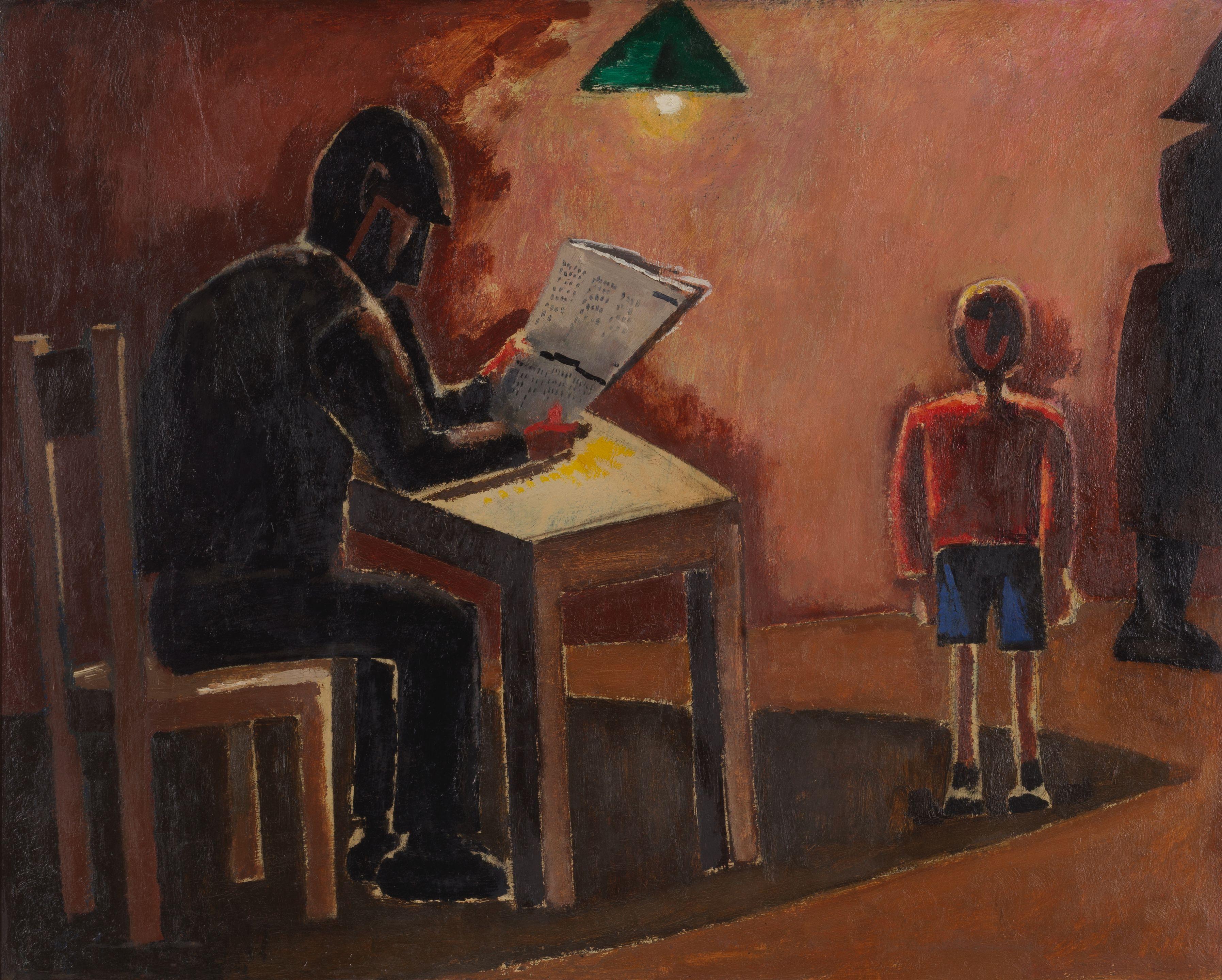 Josef Herman R.A. - The Interior