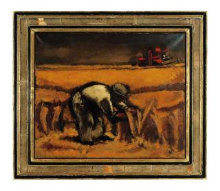 Josef Herman - Harvest