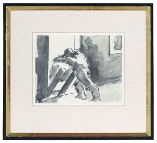 Josef Herman - Unloading