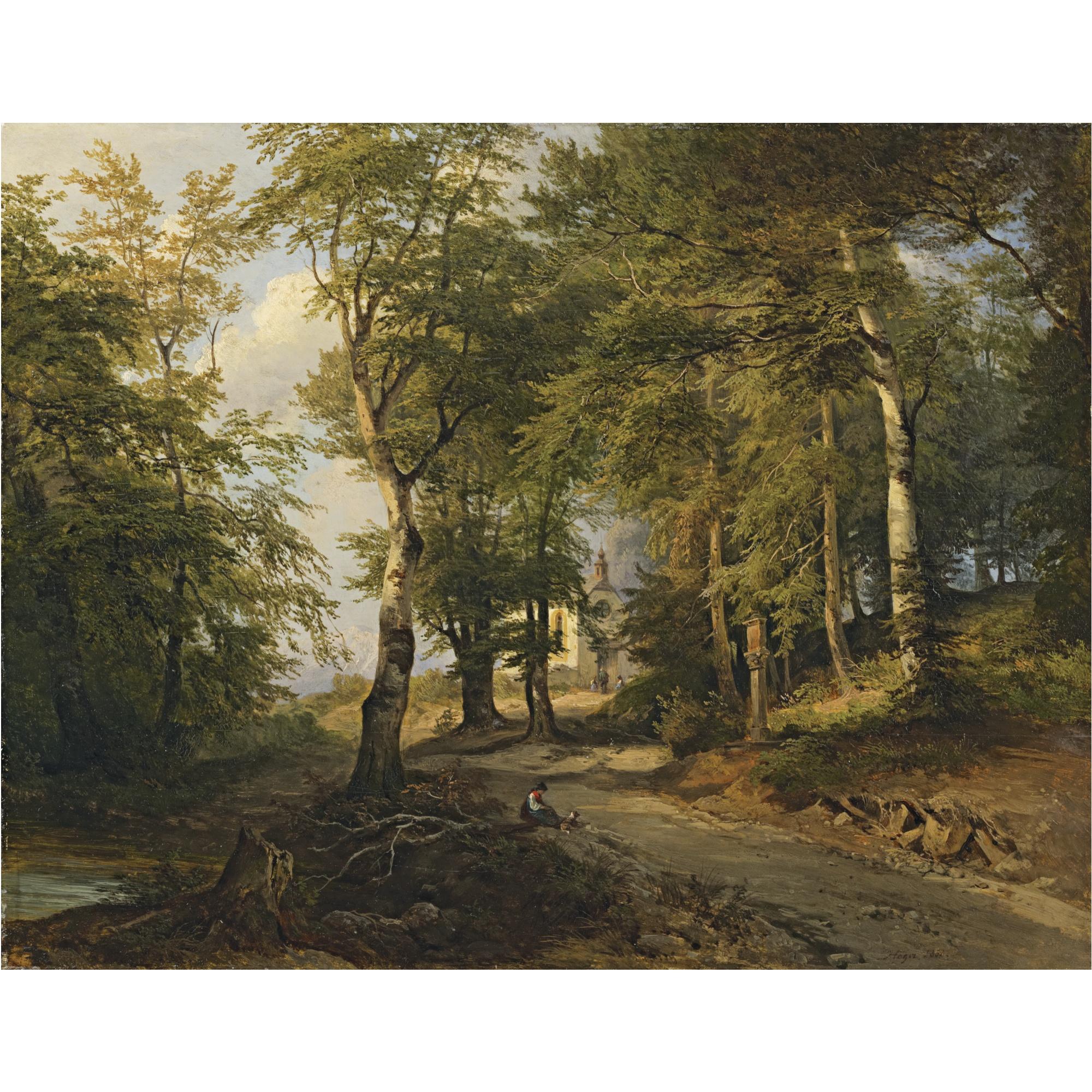 Josef Höger - Ausi kapelle Im Wald (Chapel In The Woods)