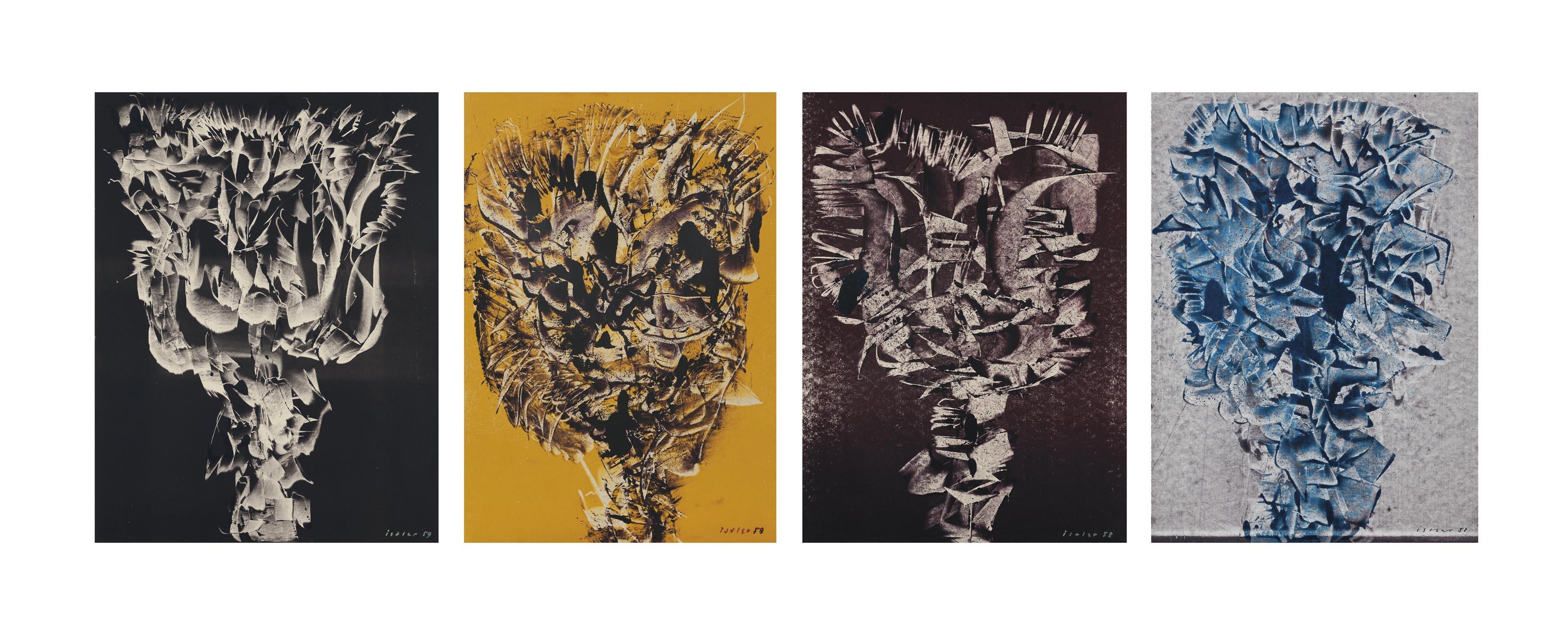 Josef Istler - Surrealist compositions