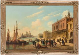 Josef Karl Berthold Puttner - The Doge\'s Palace