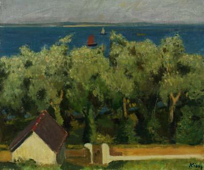 Josef Kienlechner - Blick auf einen See