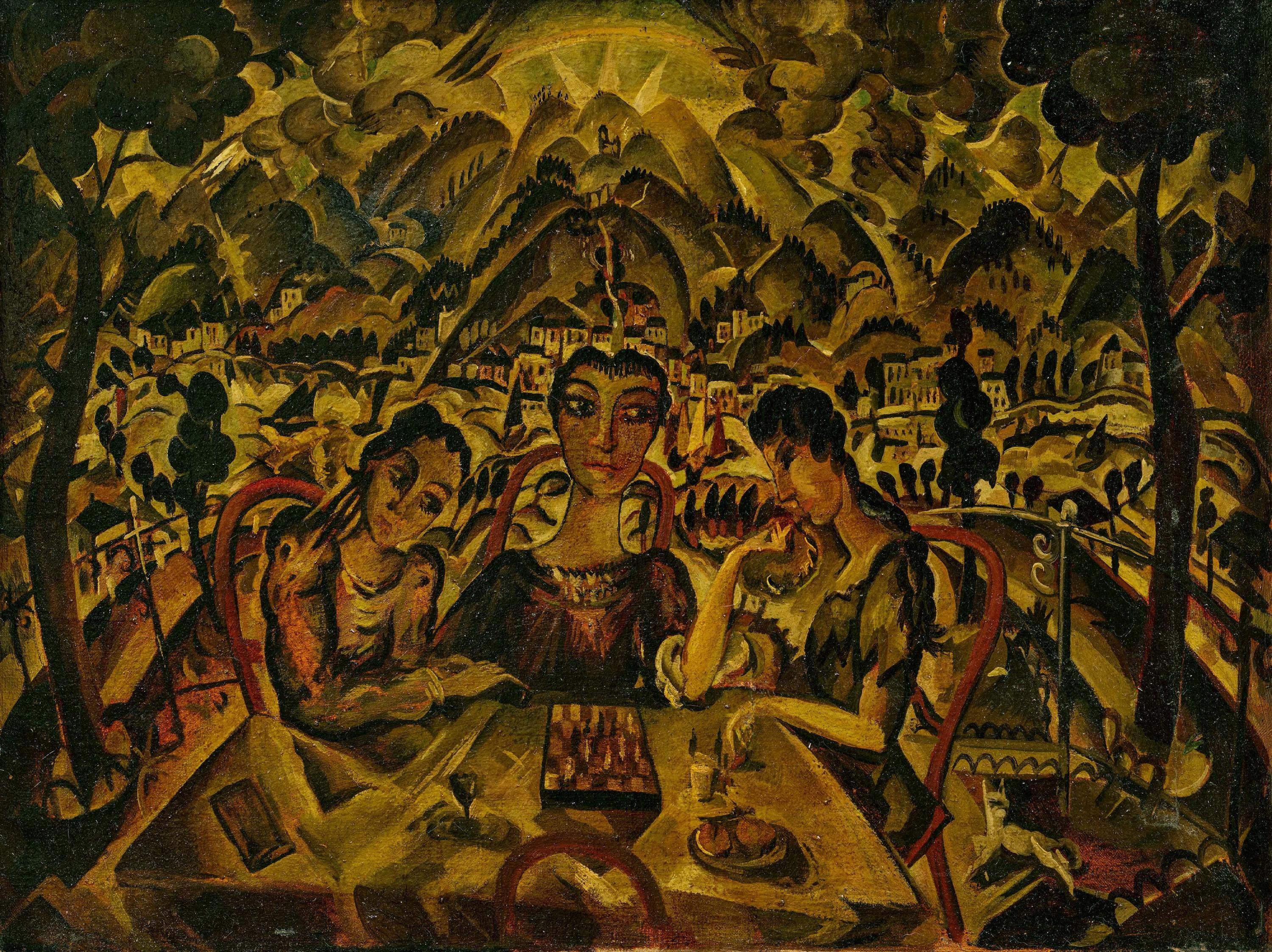 Josef Kölschbach - Schachspieler.