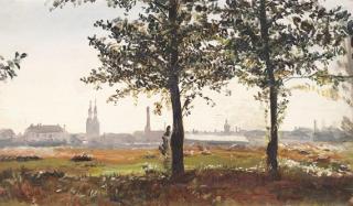 Josef Kostka - Stadtansicht