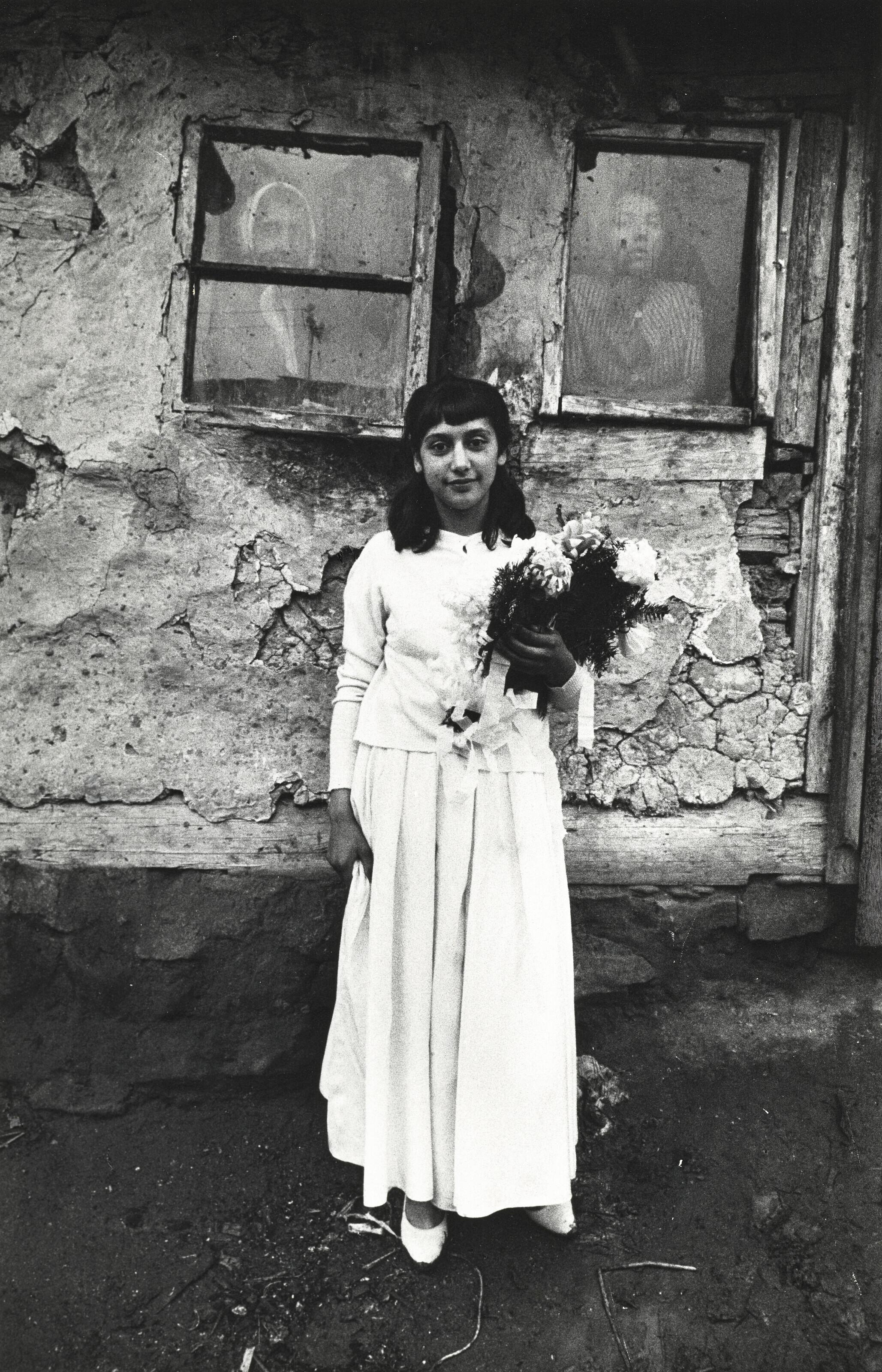Josef Koudelka - Bardejov, Slovaquie, 1967