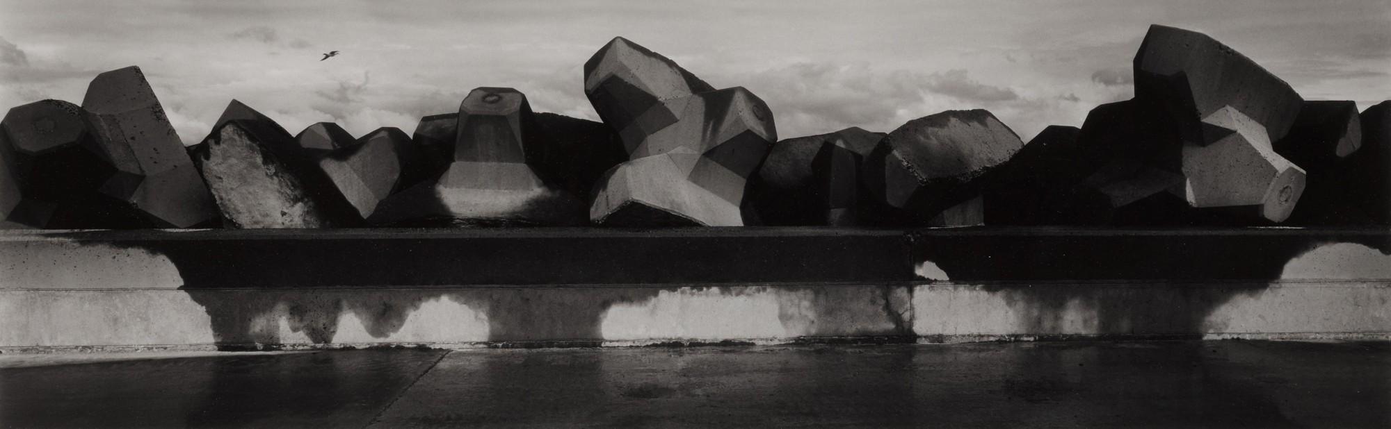 Josef Koudelka - Calais - Digue du nouveau port