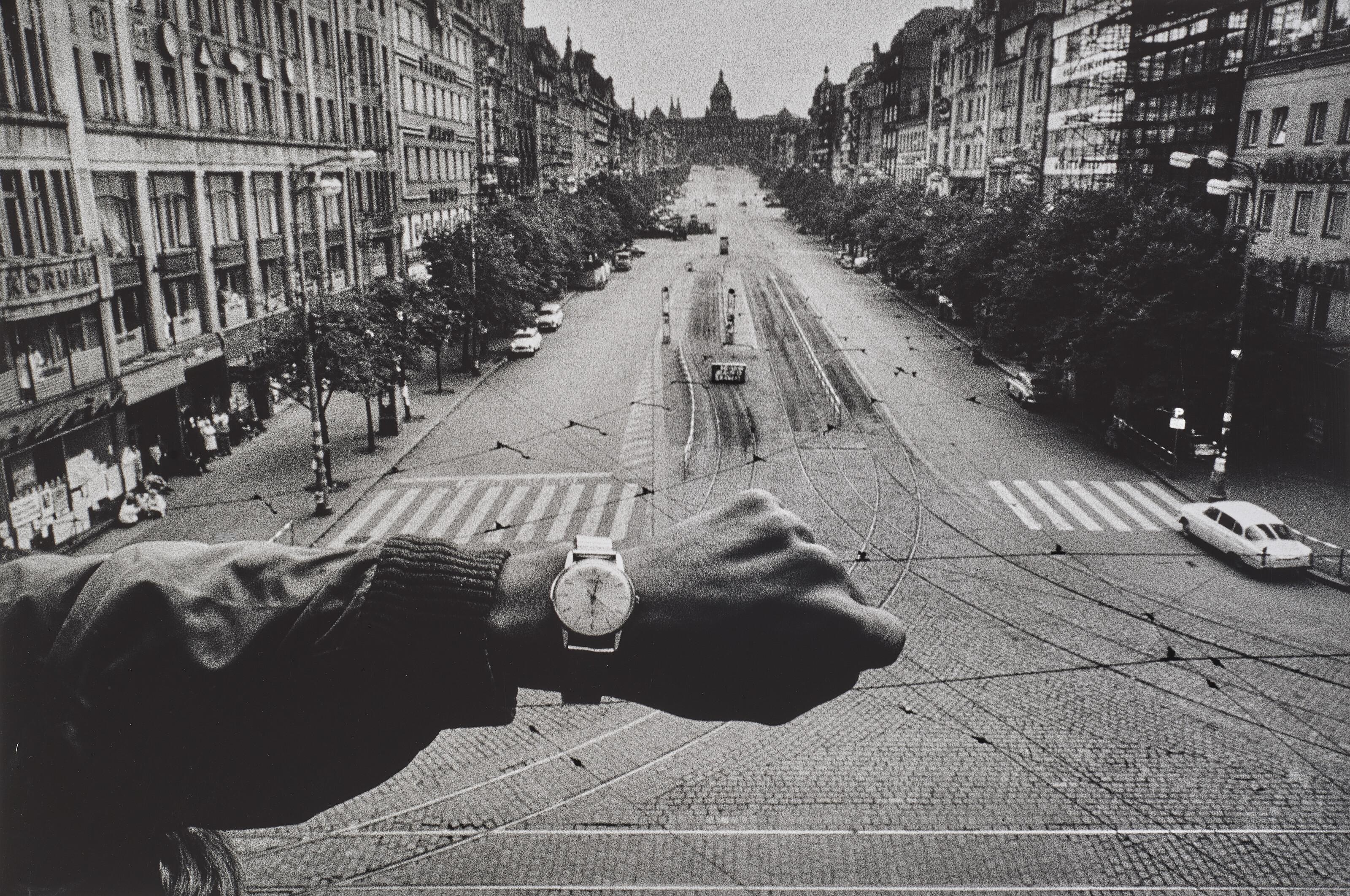 Josef Koudelka - Czechoslovakia, Prague, from Exiles, August 1968