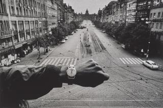 Josef Koudelka - Czechoslovakia, Prague, from Exiles, August 1968