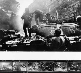 Josef Koudelka - Prague, Spring
