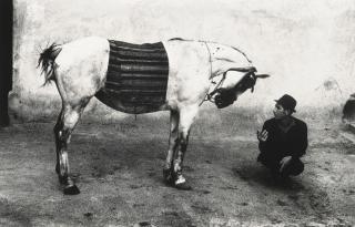 Josef Koudelka - Romania, 1968Silver Print, Printed Later. Signed In Felt Tip Pen. On The Reverse, Signed, Dated And Dedicated In Pencil.