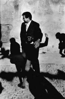 Josef Koudelka - \'Spain 1973\', printed later