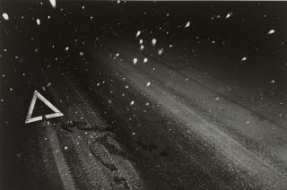 Josef Koudelka - Switzerland (Falling Snow)