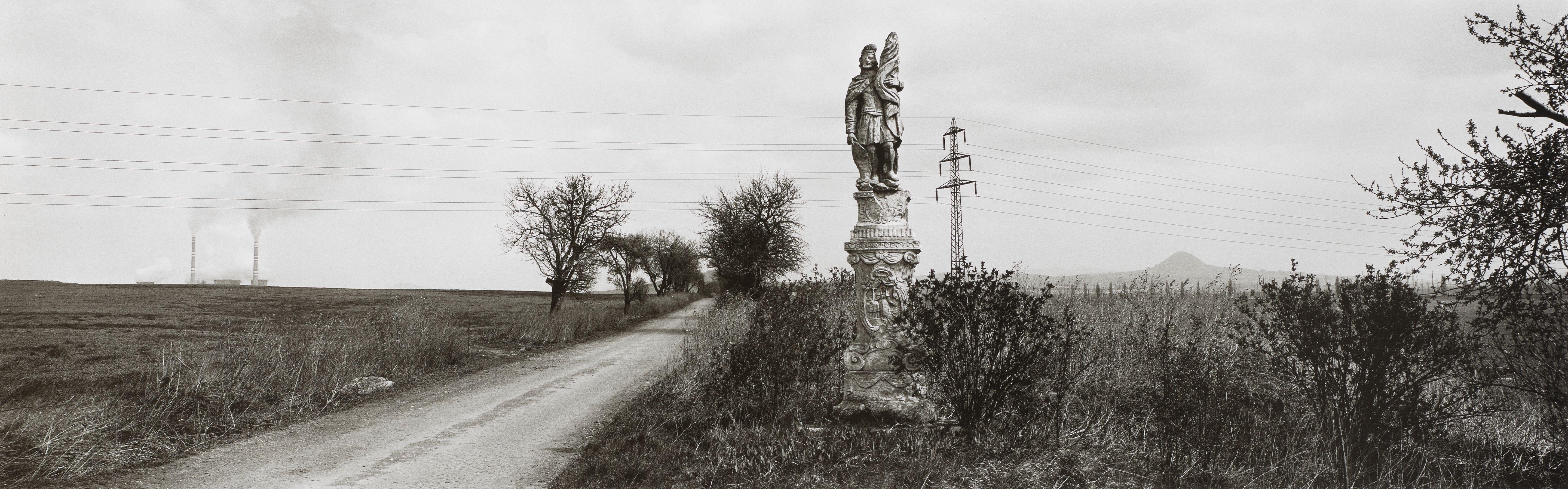 Josef Koudelka - The Black Triangle. The Foothills of the Ore Mountains
