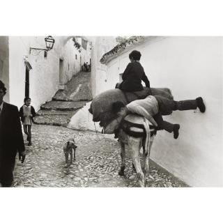 Josef Koudelka - Untitled (Gypsy Boys On Mule), 1970