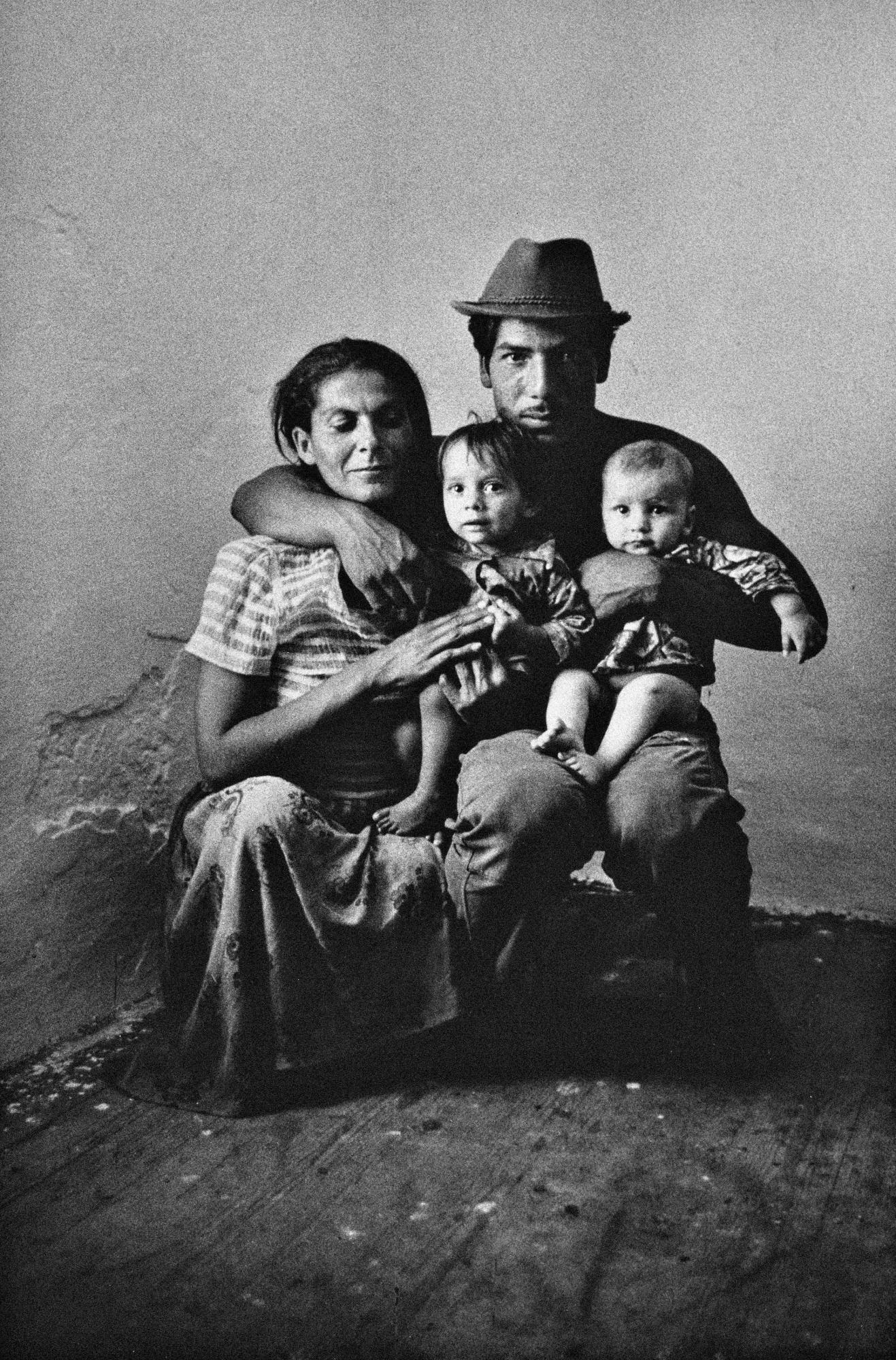 Josef Koudelka - Zehra (Gypsy Family)