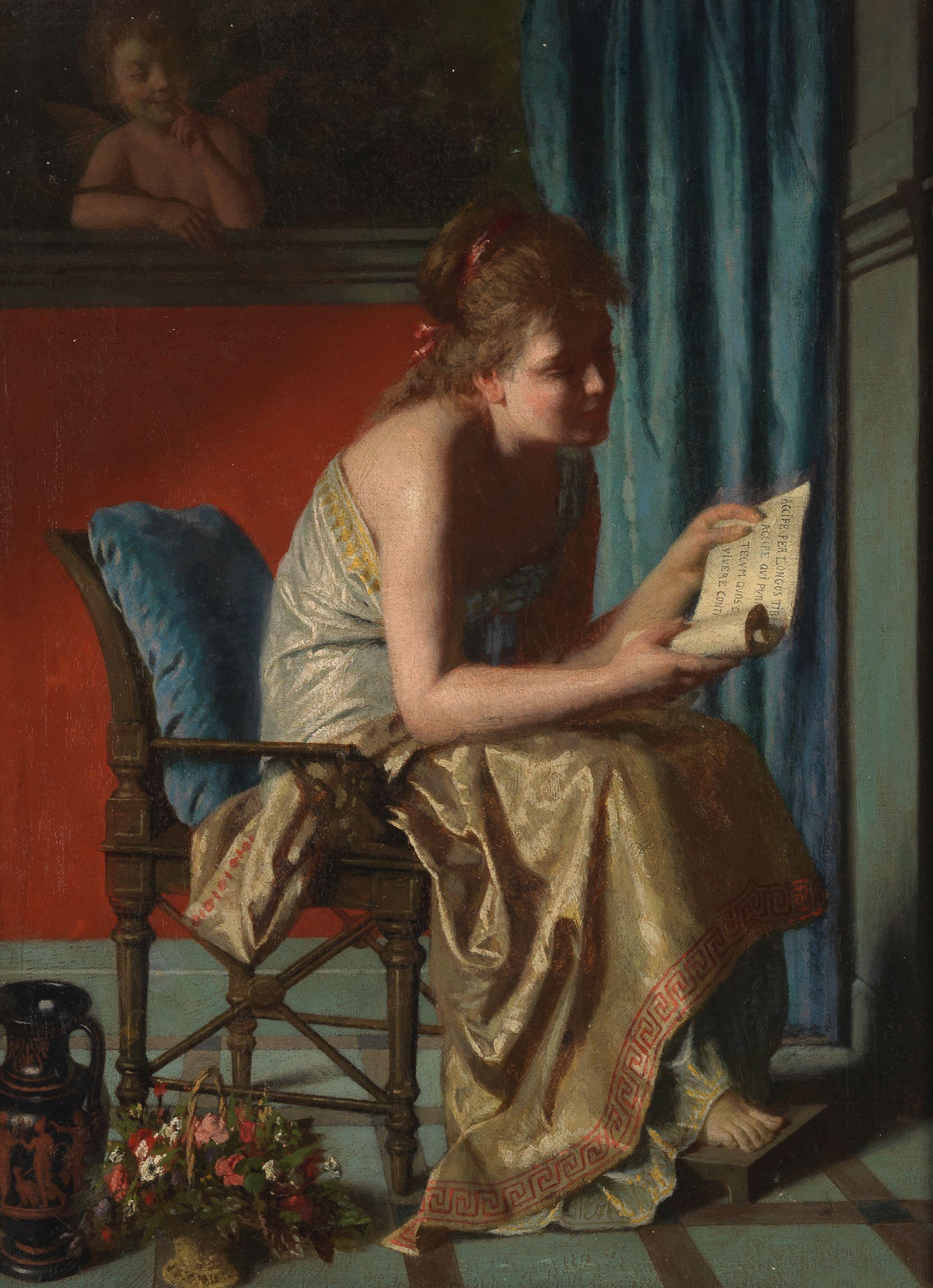 Josef Lieck - The love letter