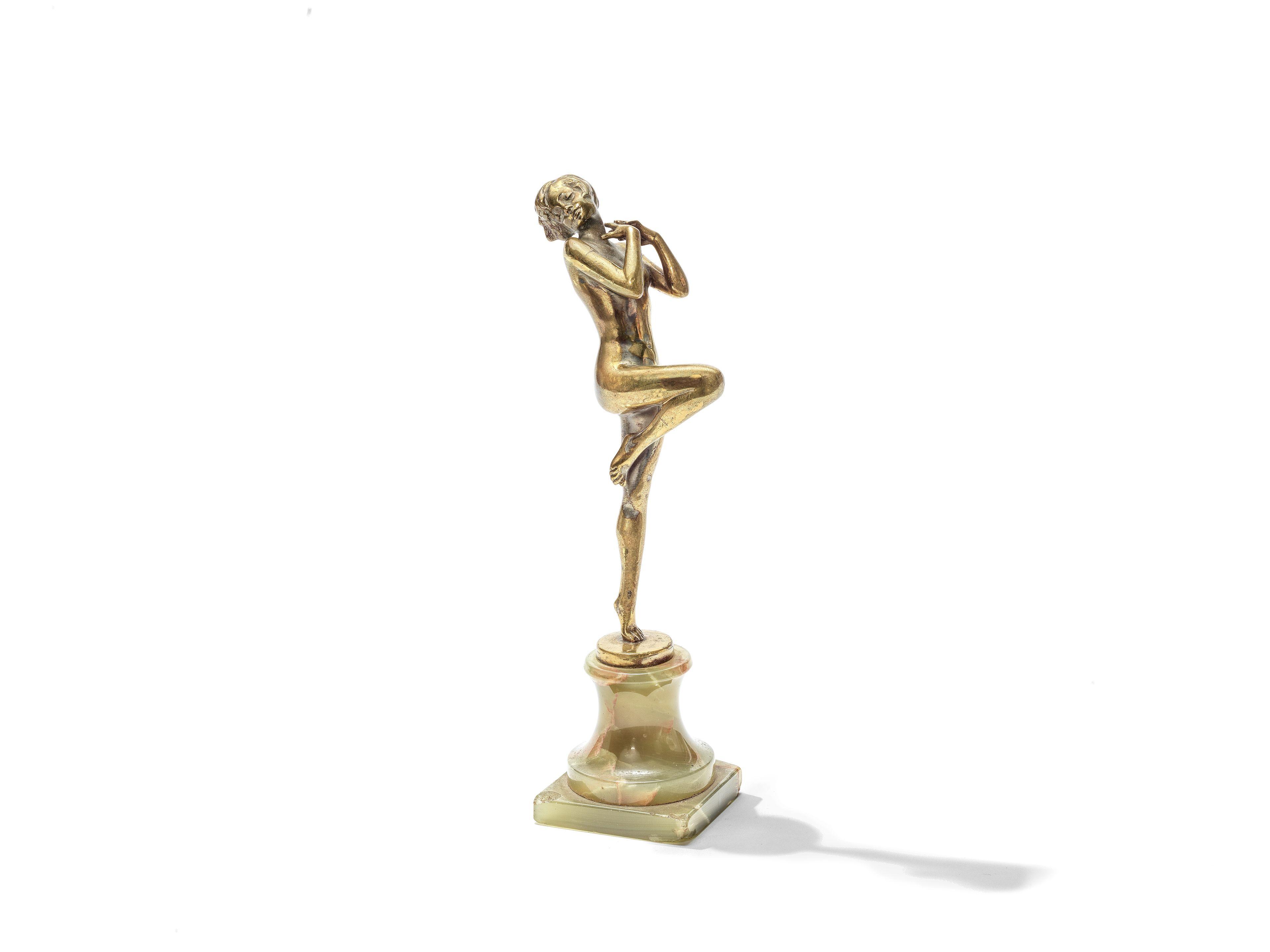 Josef Lorenzl - Dancing Woman, Circa 1930