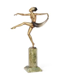 Josef Lorenzl - \'Scarf Dancer\', Circa 1930