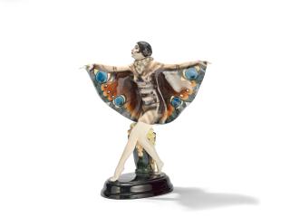 Josef Lorenzl - \'The Captured Bird\', Model No.5230, Circa 1922