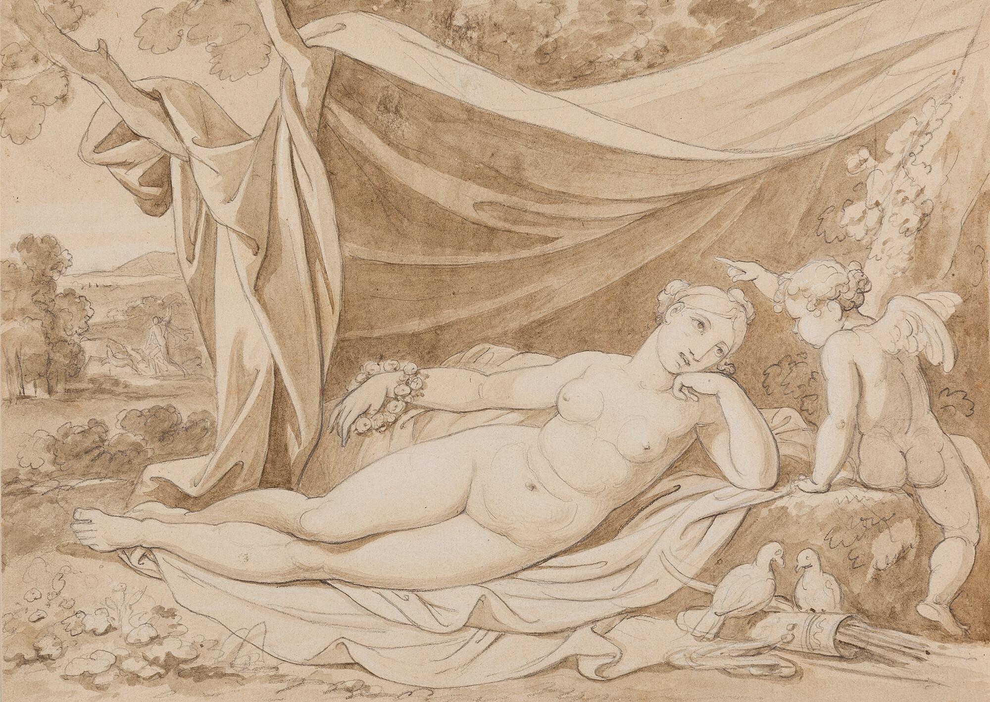 Josef Mathias Grassi - Venus und Amor