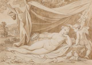 Josef Mathias Grassi - Venus und Amor