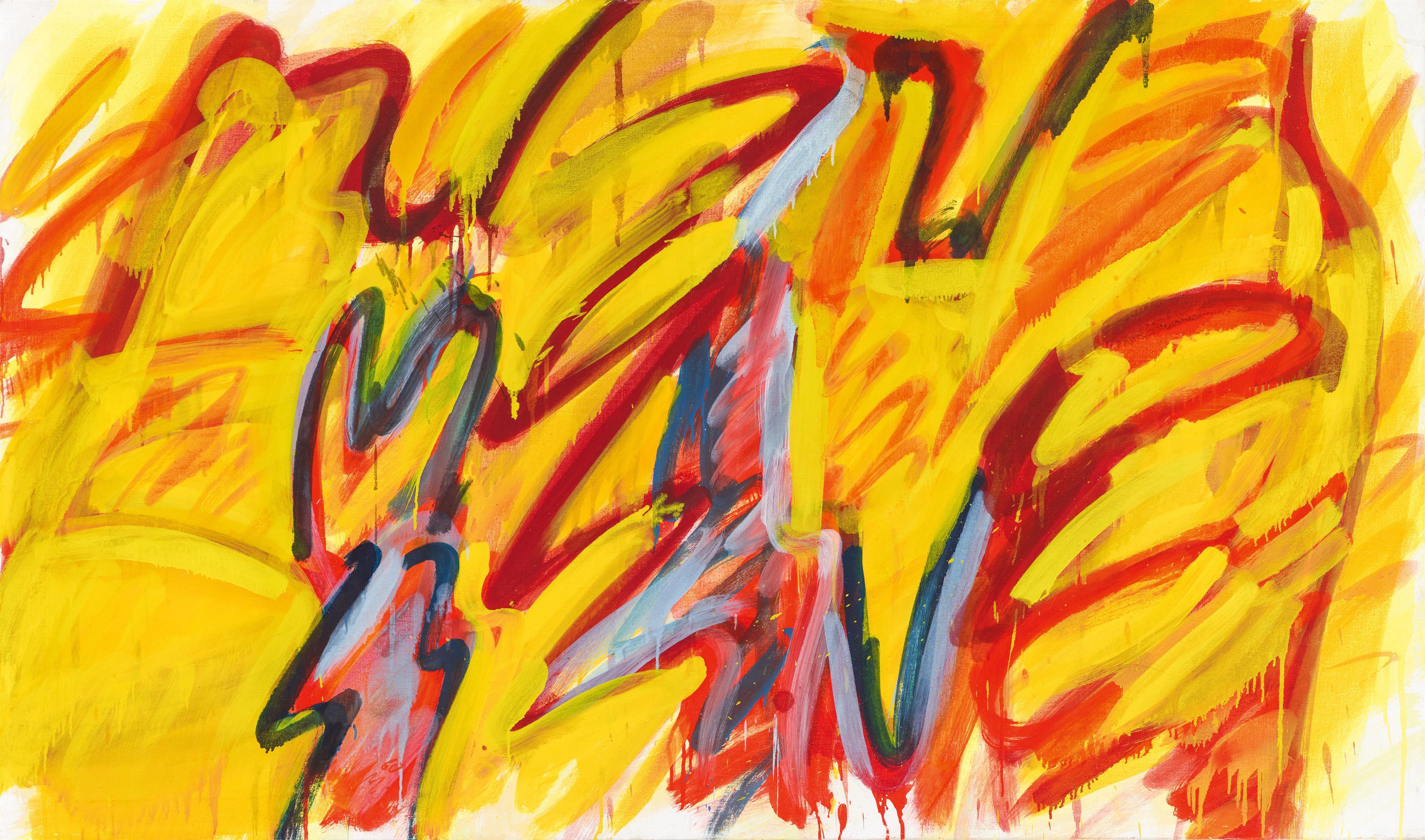 Josef Mikl - Drei Figuren