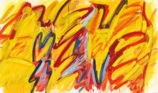 Josef Mikl - Drei Figuren