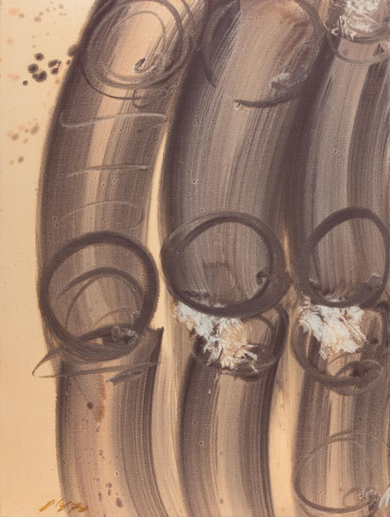 Josef Mikl - Ohne Titel