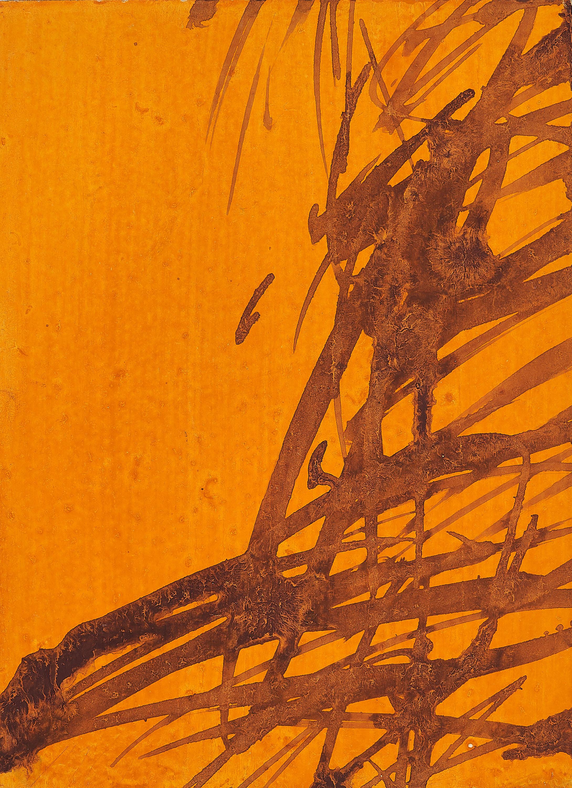 Josef Mikl - Ohne Titel.