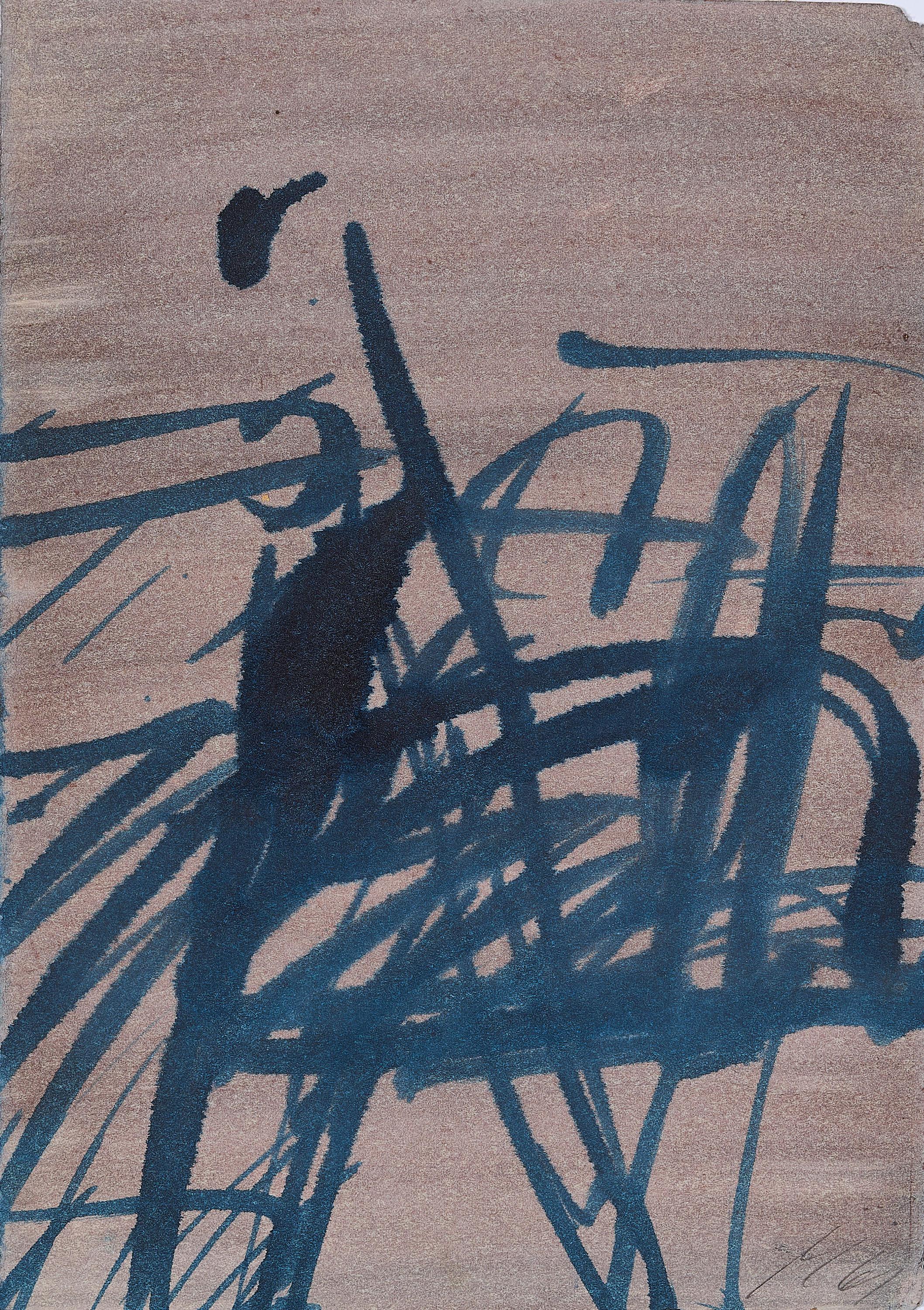 Josef Mikl - Ohne Titel.