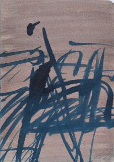 Josef Mikl - Ohne Titel.