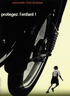 Josef Müller-Brockmann - Protegéz L\'Enfant!