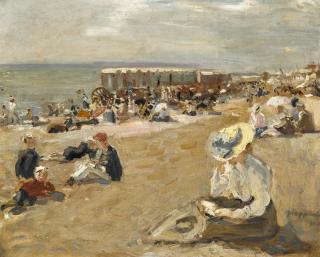 Josef Oppenheimer - Bexhill Beach