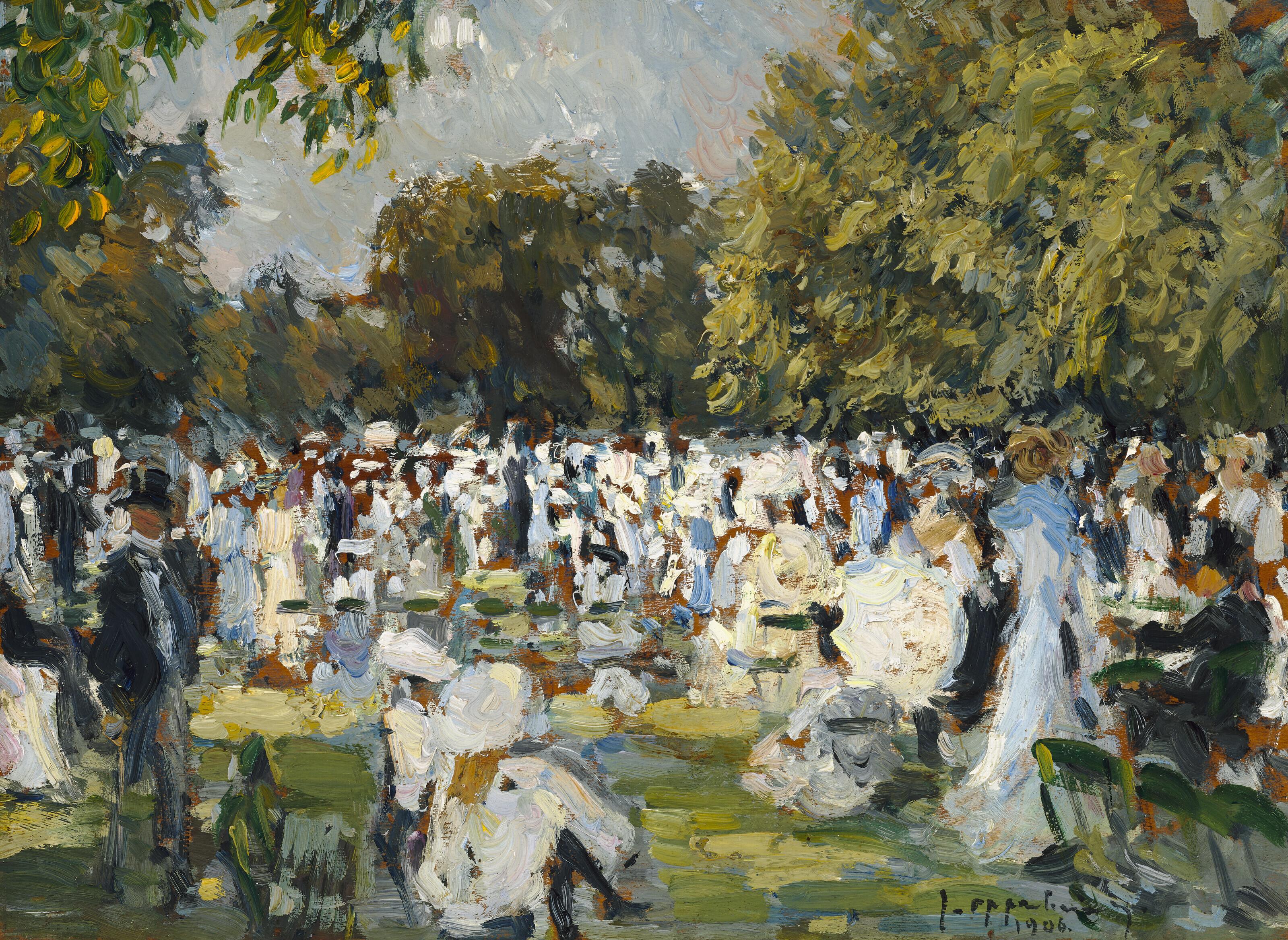 Josef Oppenheimer - Sonntag im Hyde Park: Sunday in Hyde Park