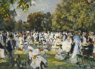 Josef Oppenheimer - Sonntag im Hyde Park: Sunday in Hyde Park