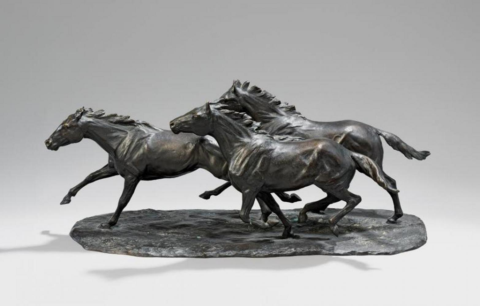 Josef Pallenberg - Pferde im Galopp