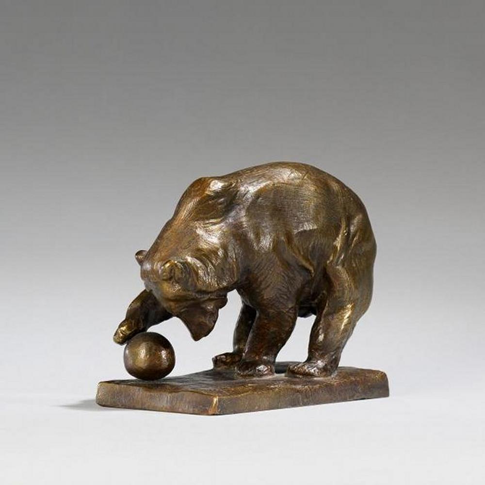 Josef Pallenberg - Spielender Bär